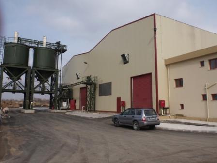 6. Thermal Drying Plant of Sludge (from the Wastewater Treatment Plant of Thessaloniki)